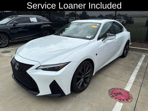 Used 2024 Lexus IS 350 F Sport w/ Accessory Package 2 RWD image 4