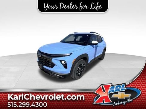 Used 2024 Chevrolet TrailBlazer ACTIV w/ Driver Confidence Package AWD/4WD image 1