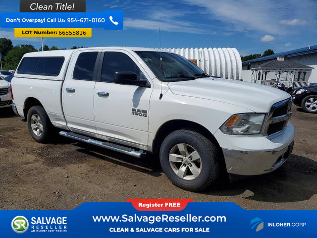 Used 2016 RAM 1500 Classic SLT AWD/4WD image 5