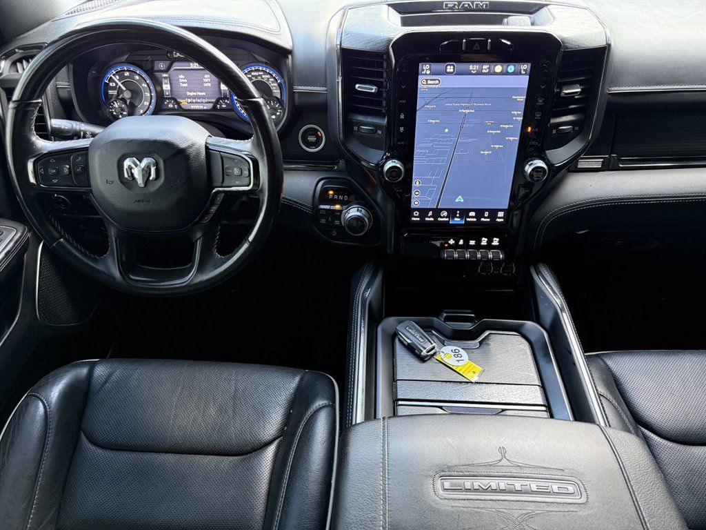 Used 2022 RAM 1500 Limited AWD/4WD image 23