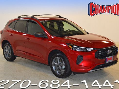 Certified 2024 Ford Escape ST-Line w/ Tech Pack #1 image 1