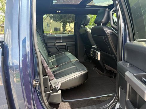 Used 2018 Ford F150 Platinum w/ Equipment Group 701A Luxury image 27