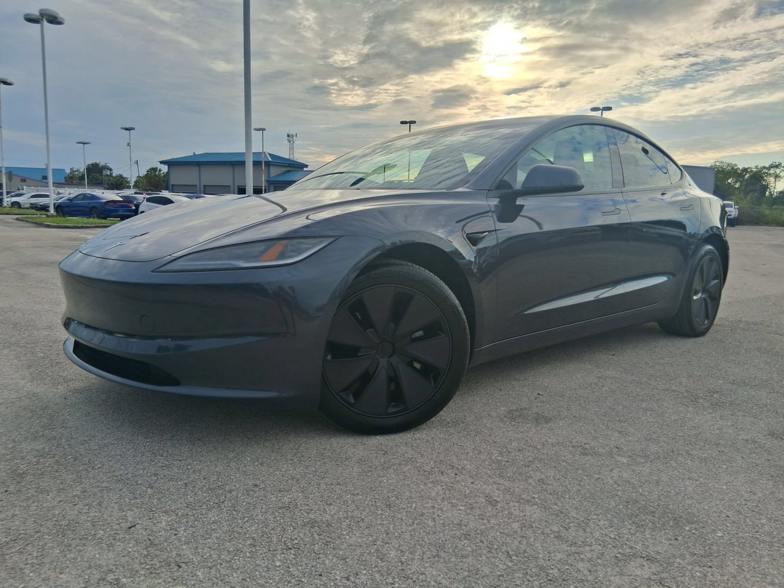 Used 2025 Tesla Model 3 Long Range RWD image 1