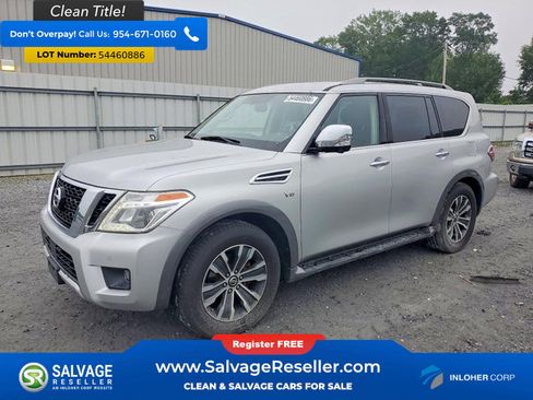 Used 2019 Nissan Armada SL w/ Premium Package RWD image 1
