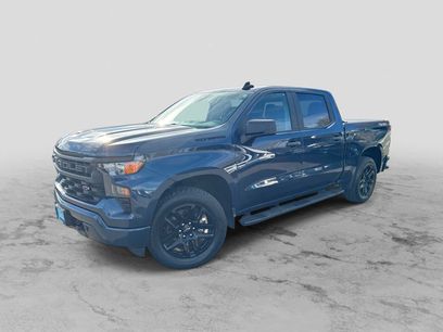 Used 2022 Chevrolet Silverado 1500 Custom w/ LPO, Dark Essentials Package