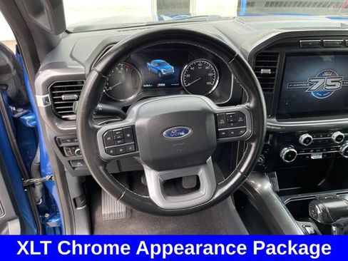 Used 2023 Ford F150 XLT w/ Equipment Group 302A High AWD/4WD image 13