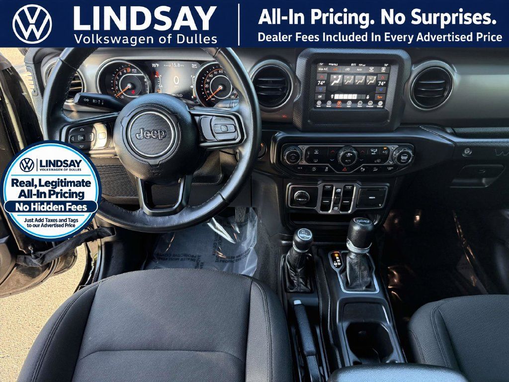 Used 2018 Jeep Wrangler Unlimited Sport S AWD/4WD image 10