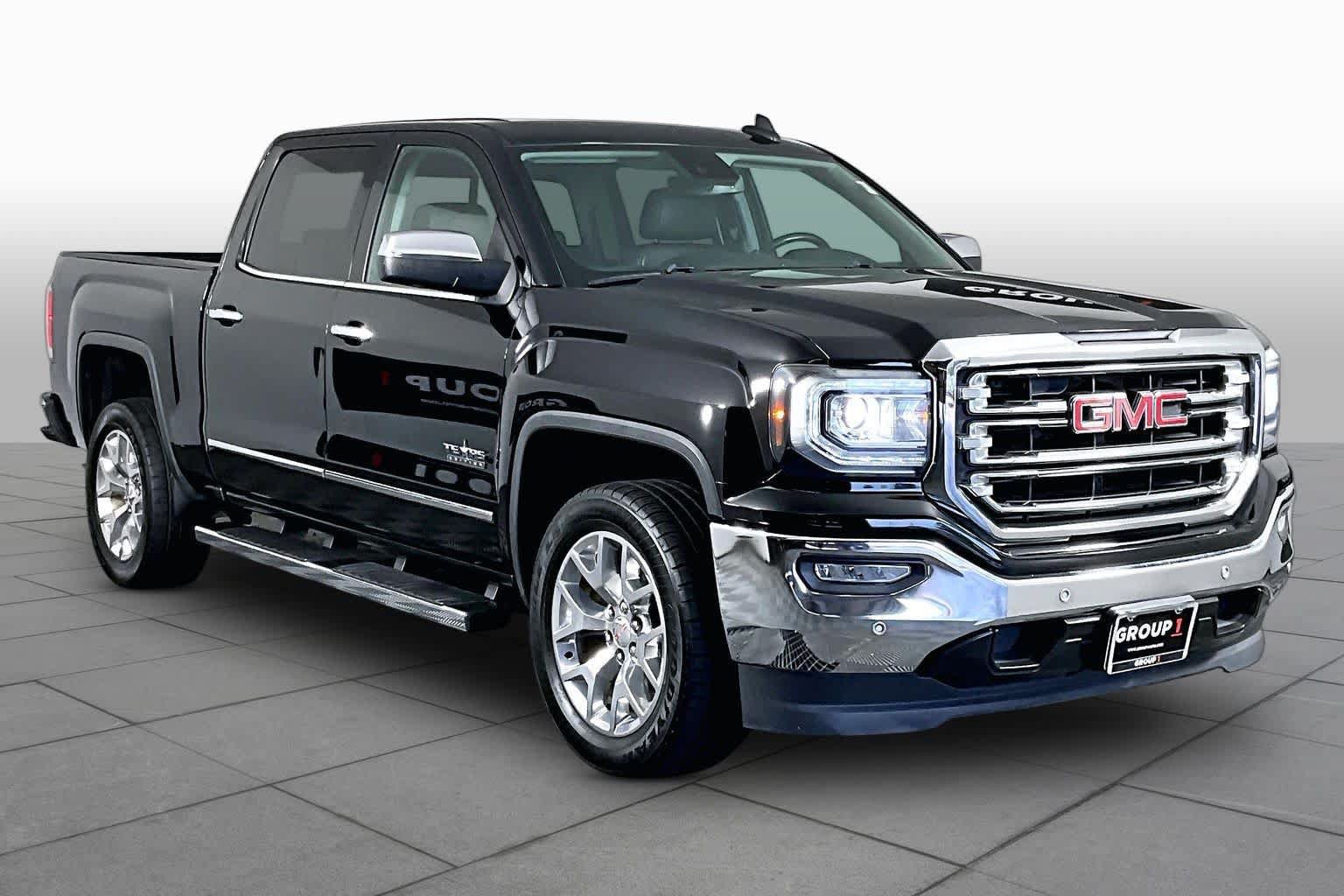 Used 2018 GMC Sierra 1500 SLT w/ Texas SLT Premium Package RWD image 3