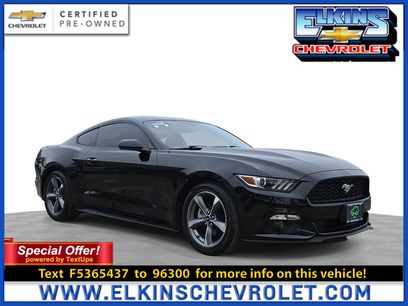 Used 2015 Ford Mustang Coupe w/ Equipment Group 051A
