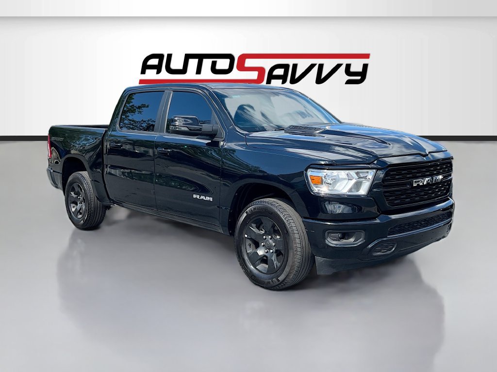 Used 2023 RAM 1500 Big Horn AWD/4WD image 1
