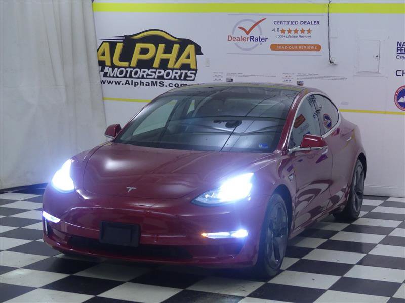 Used 2020 Tesla Model 3 Long Range AWD/4WD image 3