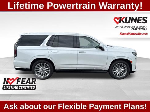 Used 2023 Cadillac Escalade Premium Luxury w/ Touring Package AWD/4WD image 2