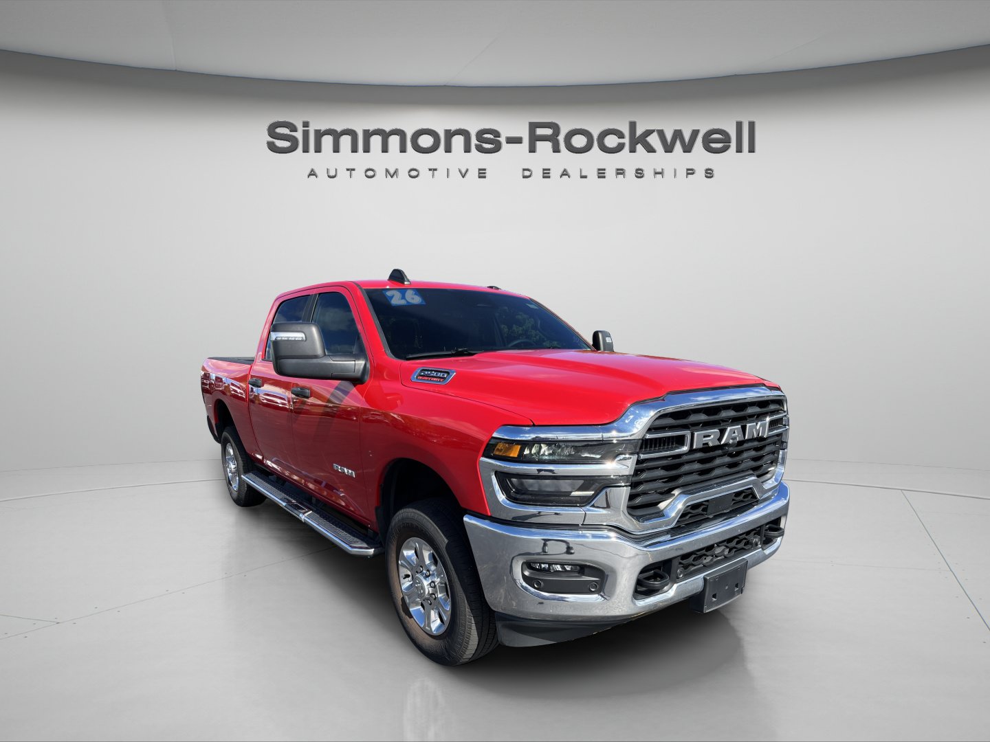 Used 2026 RAM 2500 Big Horn AWD/4WD image 7