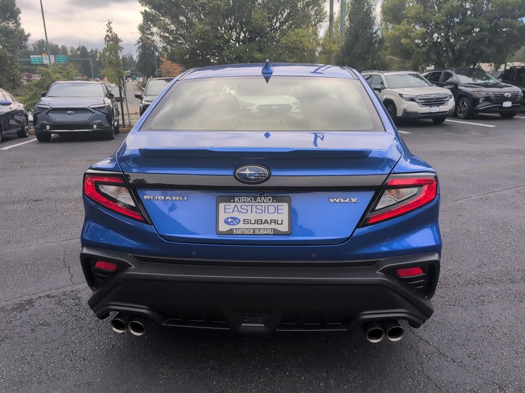 Used 2022 Subaru WRX GT AWD/4WD image 2
