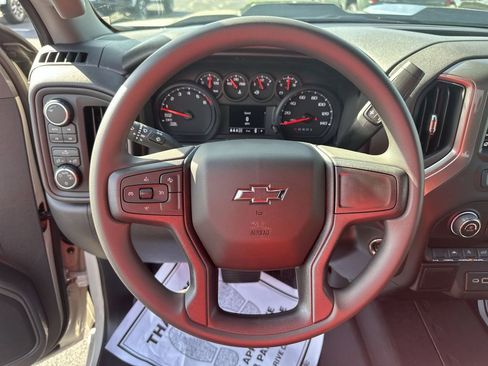 New 2026 Chevrolet Silverado 1500 Custom Trail Boss w/ Dark Appearance Package AWD/4WD image 20