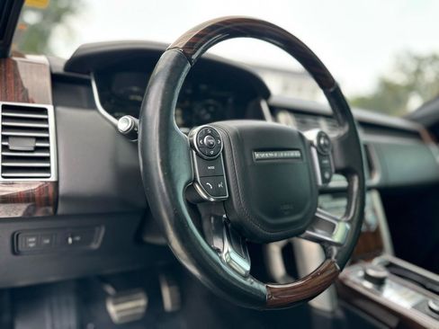 Used 2016 Land Rover Range Rover Supercharged AWD/4WD image 13