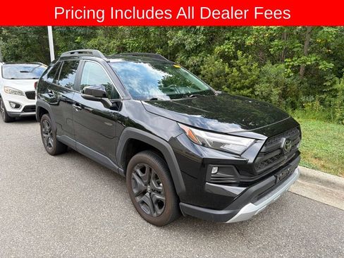 Used 2024 Toyota RAV4 Adventure AWD/4WD image 1