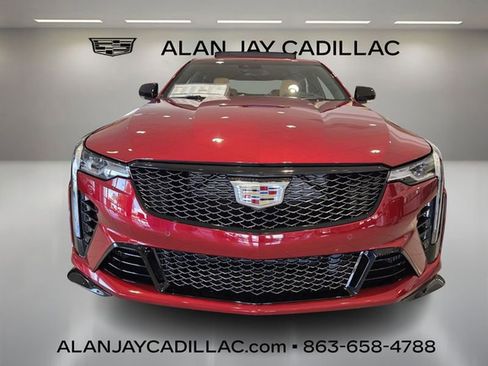 New 2026 Cadillac CT4 V Blackwing w/ Driver Assist Package image 8