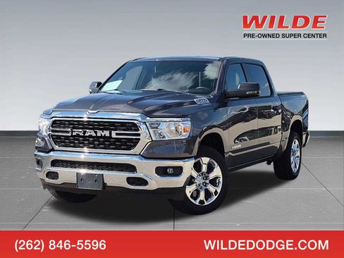Used 2024 RAM 1500 Big Horn AWD/4WD image 1