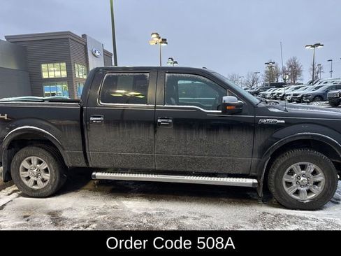 Used 2011 Ford F150 Lariat w/ Lariat Chrome Pkg image 3