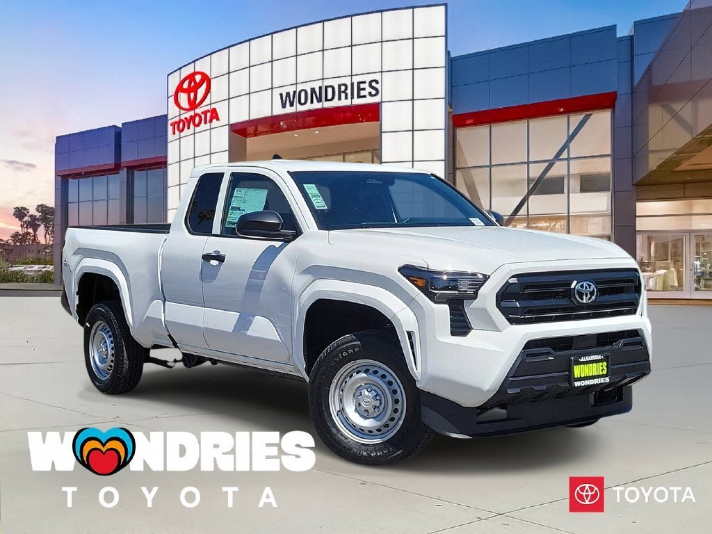 New 2026 Toyota Tacoma SR RWD image 1