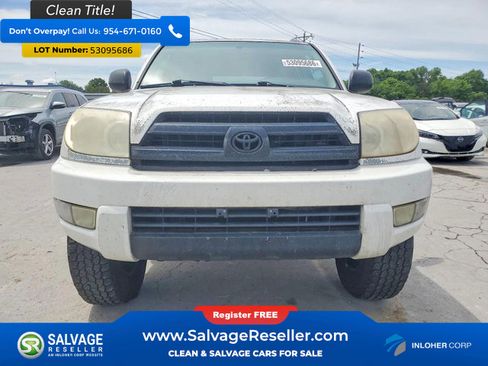 Used 2005 Toyota 4Runner 4WD image 7
