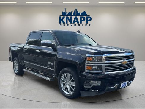 Used 2015 Chevrolet Silverado 1500 High Country w/ High Country Premium Package AWD/4WD image 7