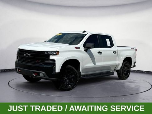 Used 2021 Chevrolet Silverado 1500 LT Trail Boss w/ Convenience Package II AWD/4WD image 1