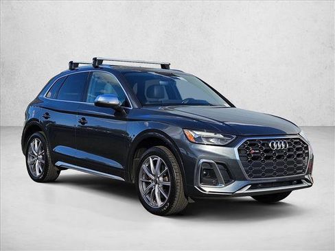 Used 2022 Audi SQ5 Premium Plus w/ Premium Plus Package image 3
