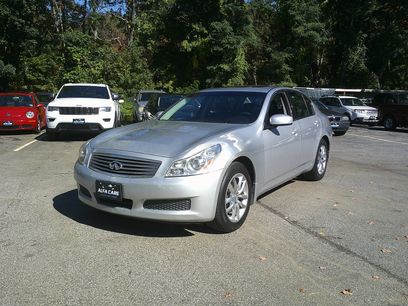 Used 2007 INFINITI G35 x Sedan w/ Premium Pkg