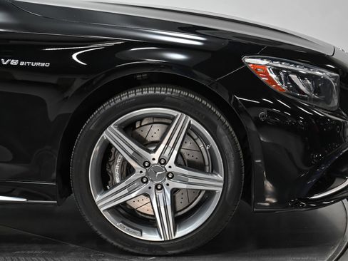 Used 2016 Mercedes-Benz S 63 AMG 4MATIC Coupe image 45