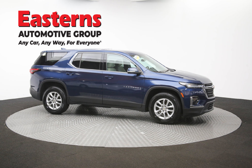 Used 2023 Chevrolet Traverse LS w/ Safety Package FWD image 50