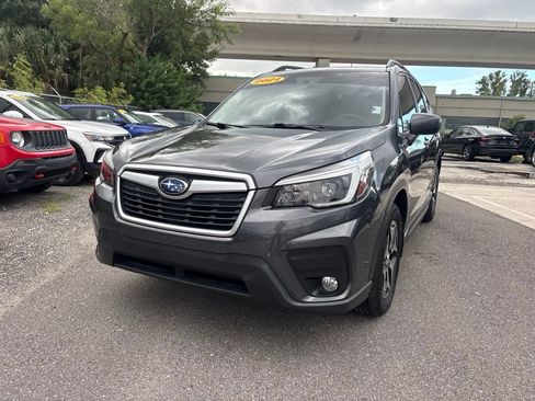 Used 2021 Subaru Forester Premium w/ Popular Package #1 AWD/4WD image 7