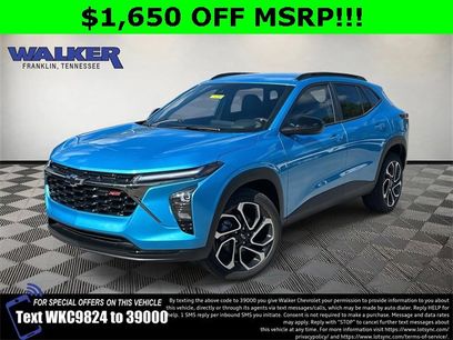 New 2026 Chevrolet Trax RS w/ Driver Confidence Package