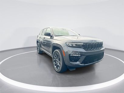 New 2025 Jeep Grand Cherokee Summit