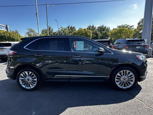 Certified 2024 Ford Edge Titanium w/ Titanium Elite Package AWD/4WD image 4