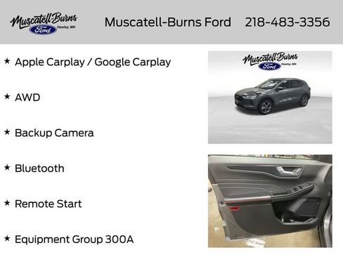 Used 2025 Ford Escape ST-Line AWD/4WD image 7