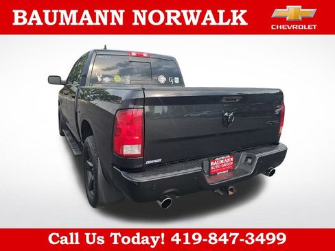 Used 2018 RAM 1500 Big Horn AWD/4WD image 9