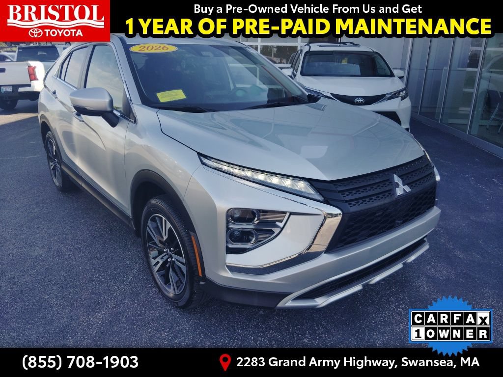 Used 2026 Mitsubishi Eclipse Cross SE AWD/4WD image 1