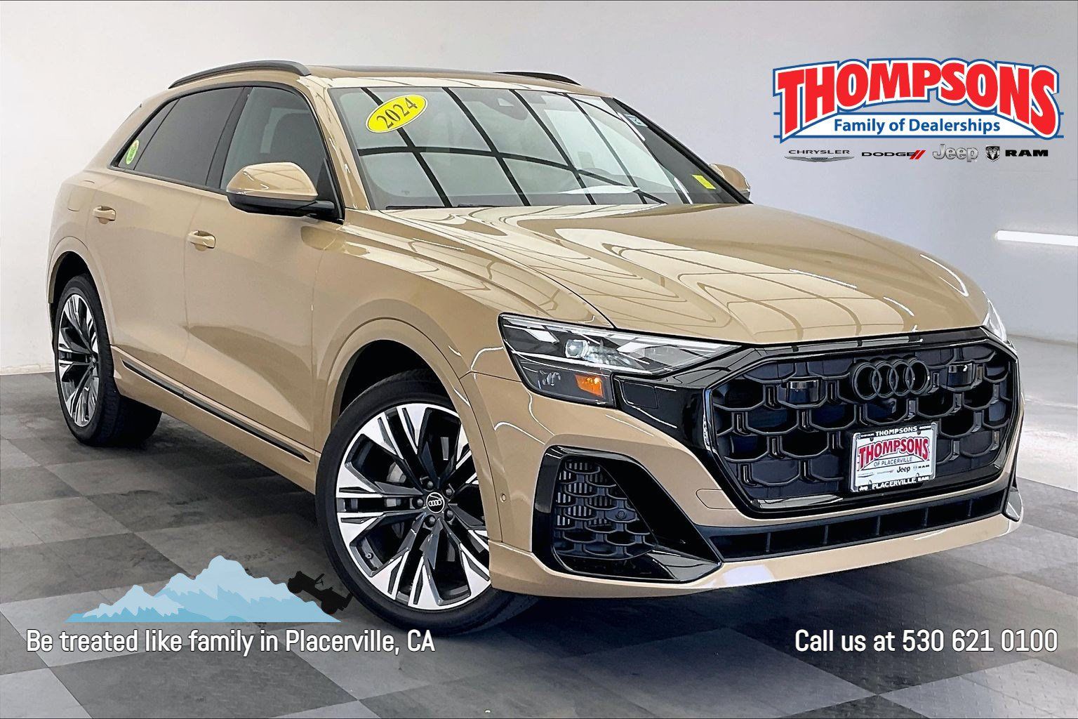 Used 2024 Audi Q8 Premium Plus AWD/4WD image 1