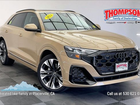 Used 2024 Audi Q8 Premium Plus AWD/4WD image 1