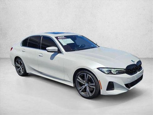 Used 2024 BMW 330i Sedan w/ Premium Package RWD image 3