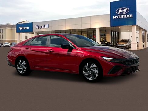 New 2025 Hyundai Elantra Sport image 10