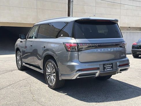 Certified 2025 INFINITI QX80 Sensory AWD/4WD image 4