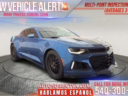 Used 2018 Chevrolet Camaro SS