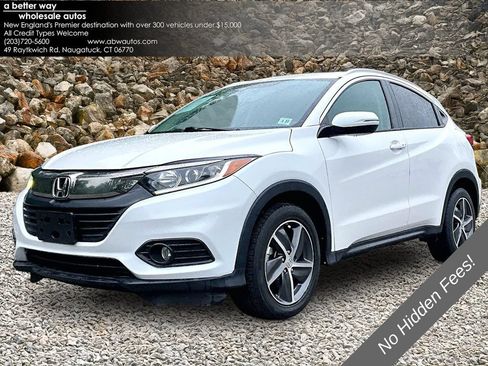 Used 2022 Honda HR-V EX image 1
