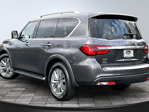 Used 2024 INFINITI QX80 Luxe image 14