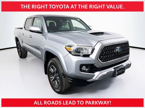Certified 2019 Toyota Tacoma TRD Sport w/ Technology Package AWD/4WD image 1
