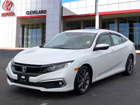 Used 2020 Honda Civic EX image 4