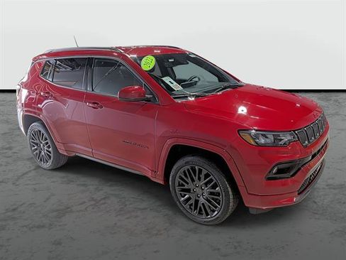 Used 2022 Jeep Compass Limited AWD/4WD image 5